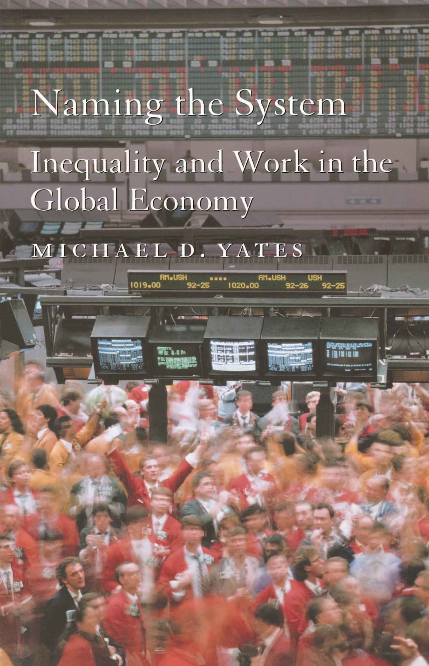 Naming the System: Inequality and Work in the Global Economy book cover