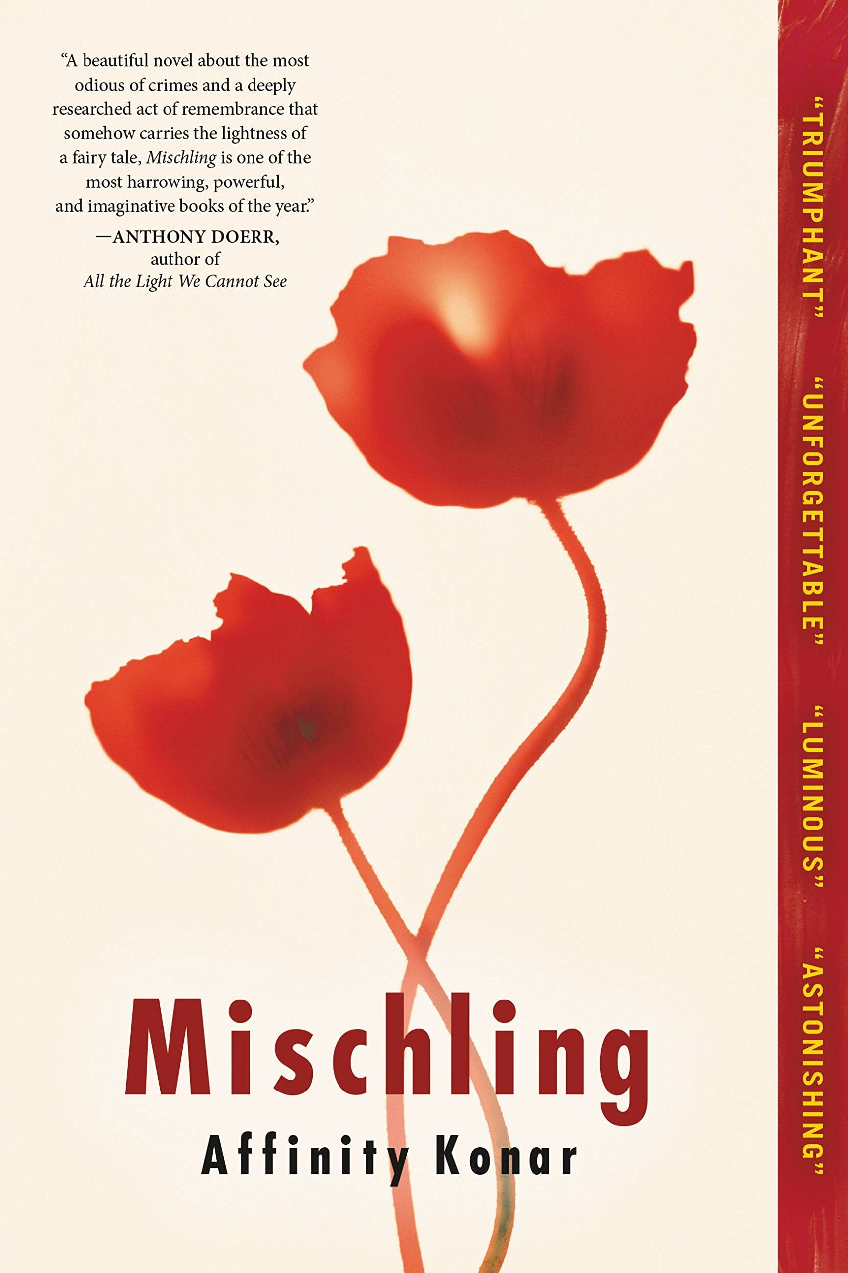 Mischling book cover