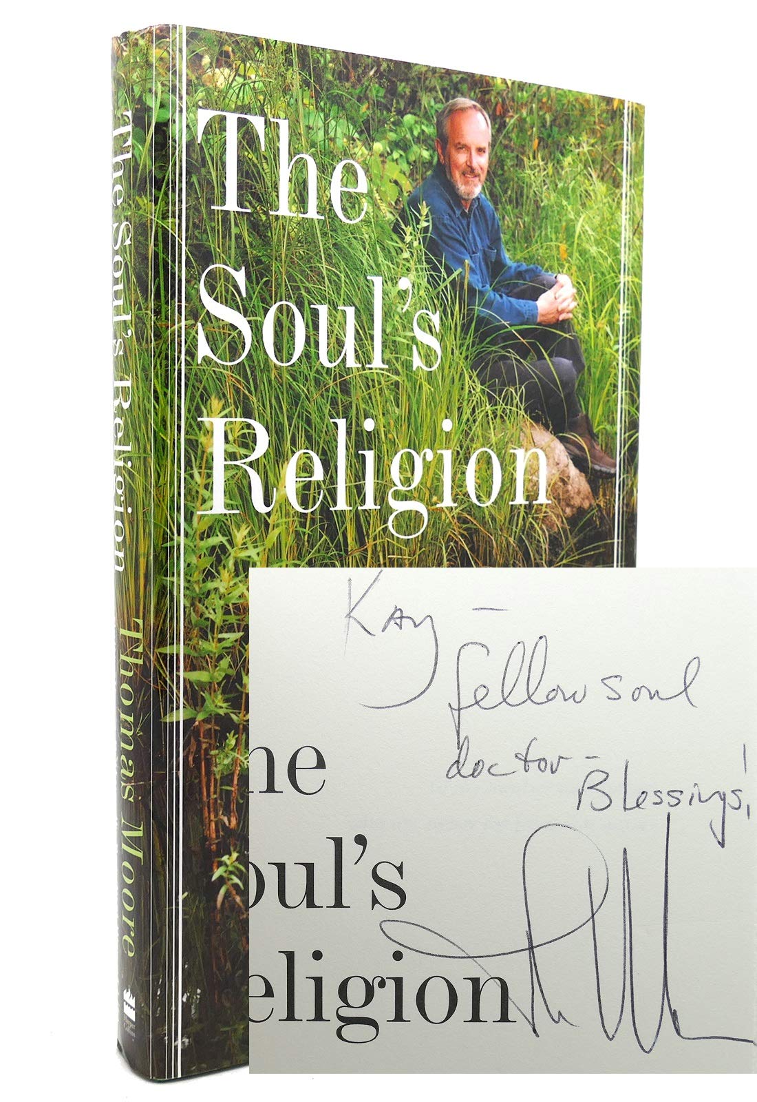 Soul's Religion: Cultivating a Profoundly Spiritual Way of Life book cover