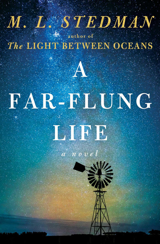 A Far-Flung Life book cover