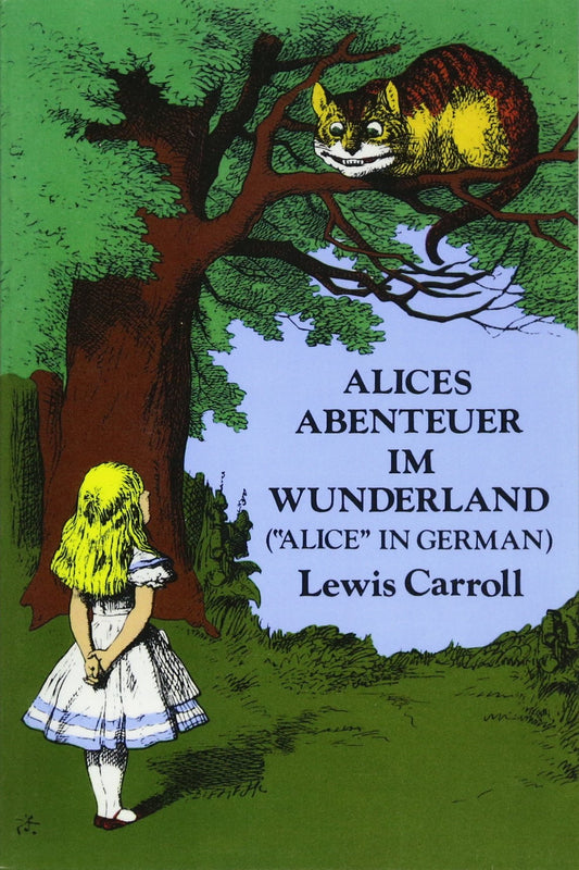 Alices Abenteuer Im Wunderland book cover