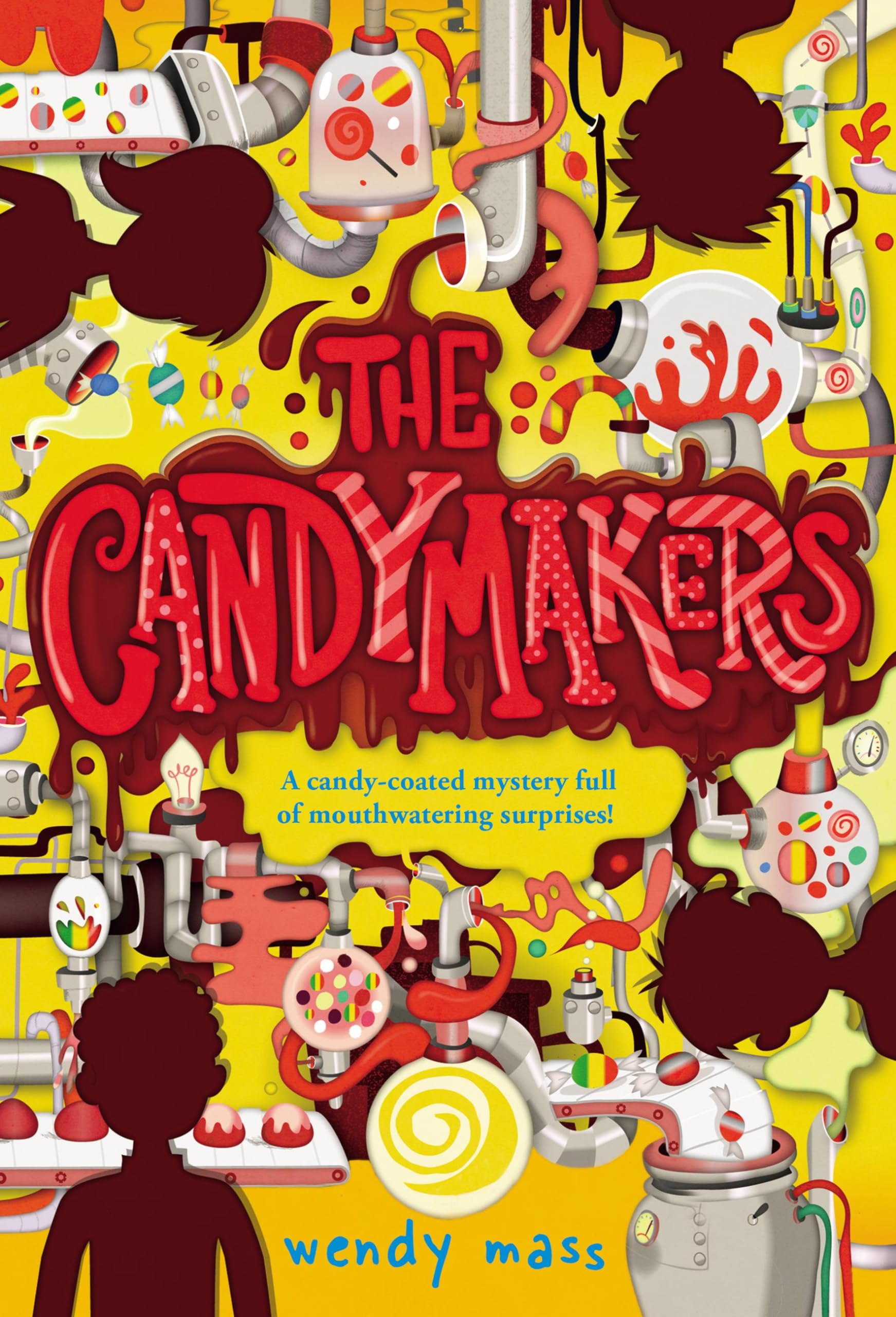 Candymakers book cover