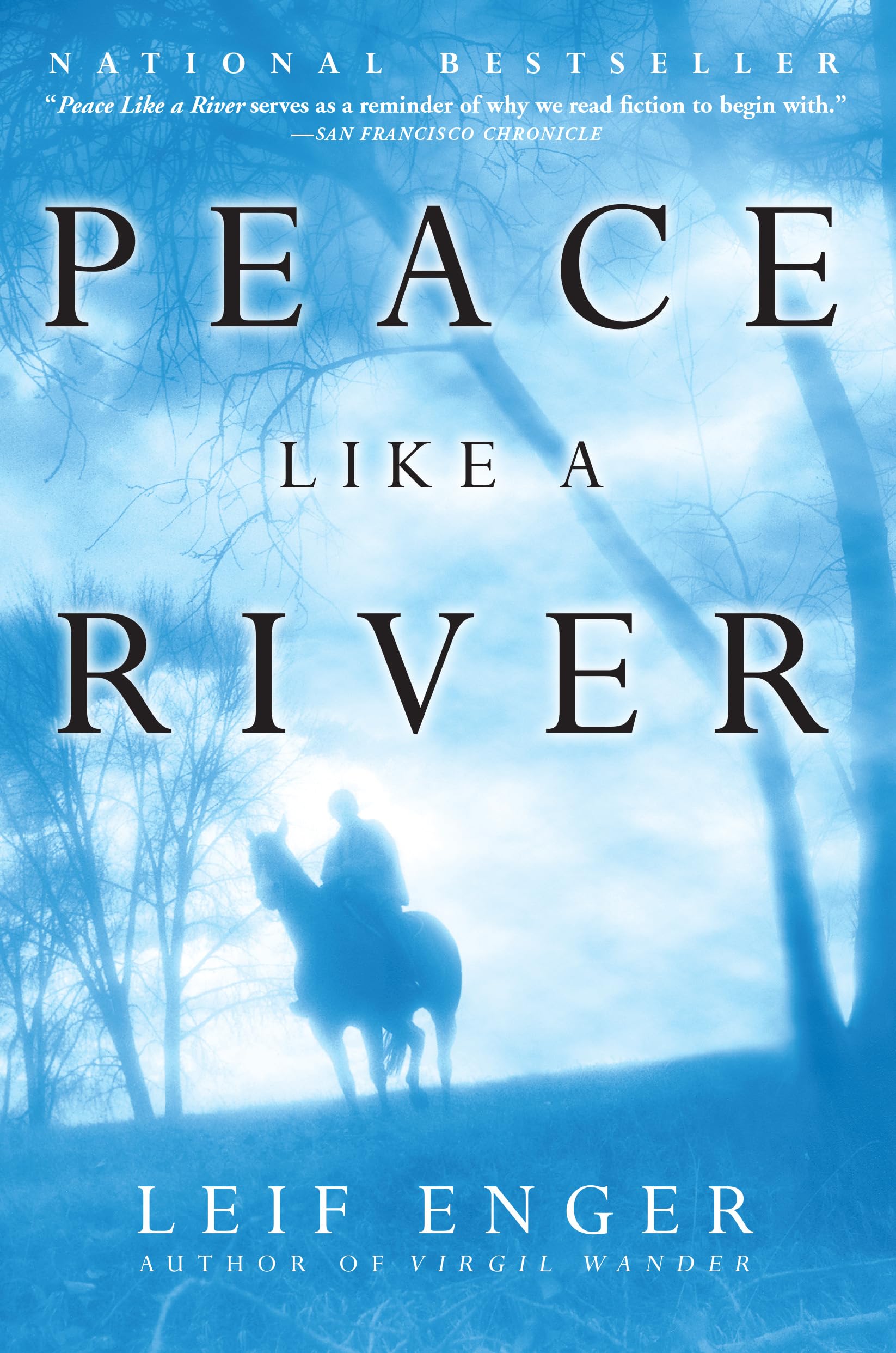 Peace Like a River book cover
