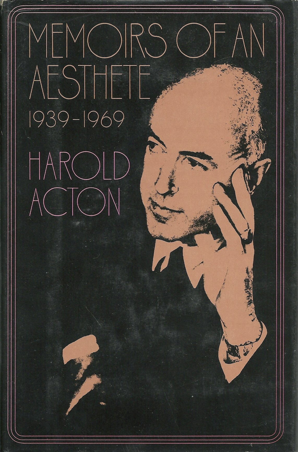 Memoirs of an Aesthete