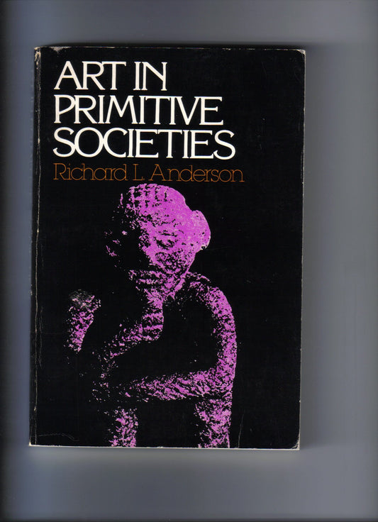 Art in Primitive Societies book cover