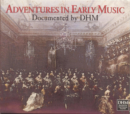Adventures in Early Music book cover