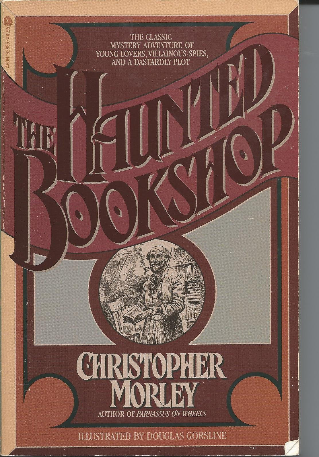 Haunted Bookshop book cover