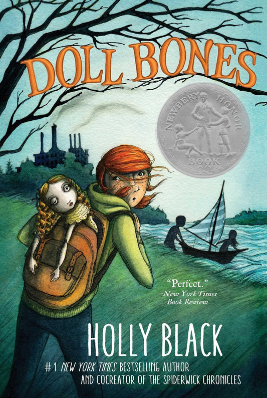 Doll Bones book cover