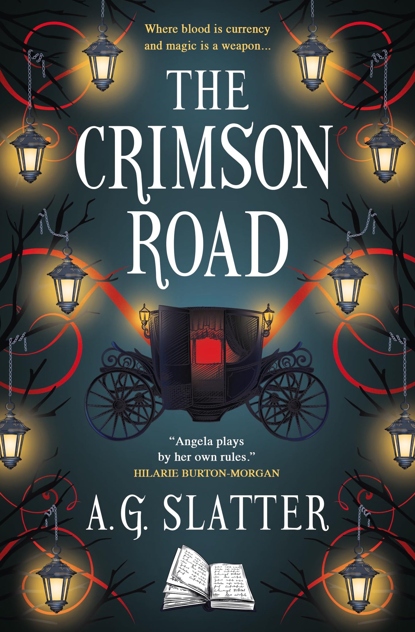 Crimson Road book cover