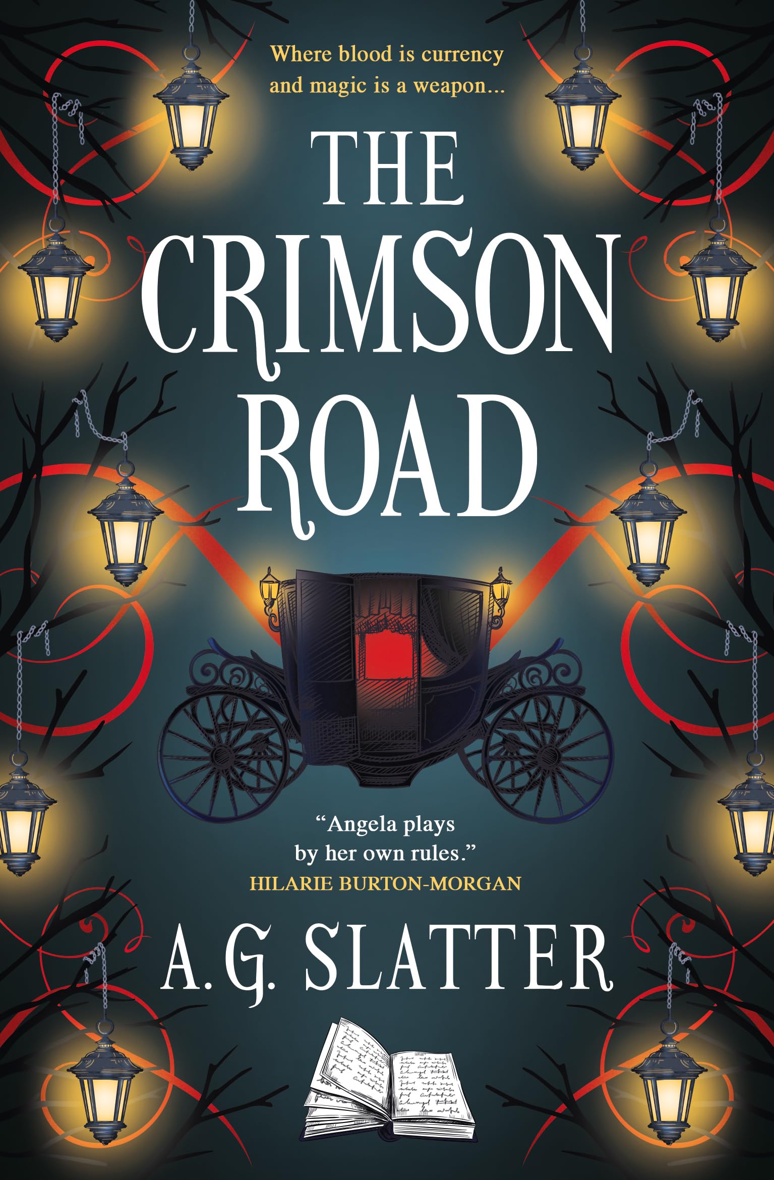 Crimson Road book cover