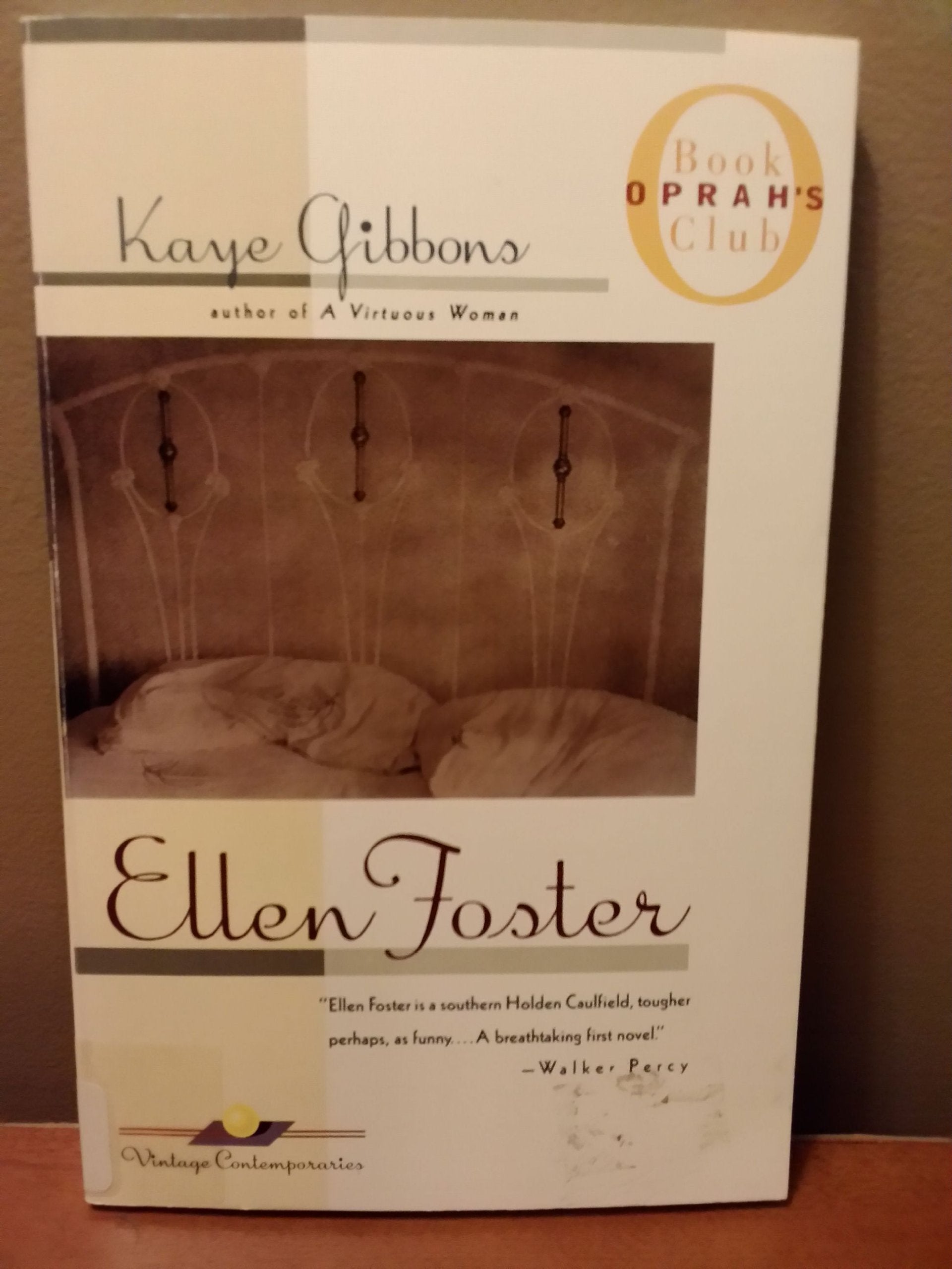 Ellen Foster book cover