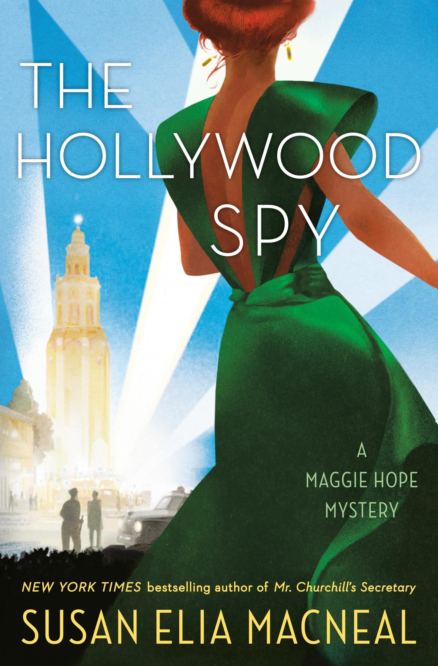 Hollywood Spy: A Maggie Hope Mystery book cover