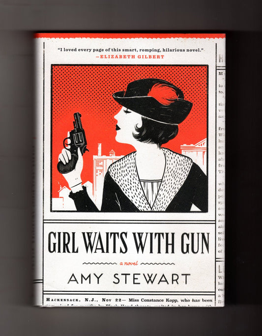 Girl Waits with Gun