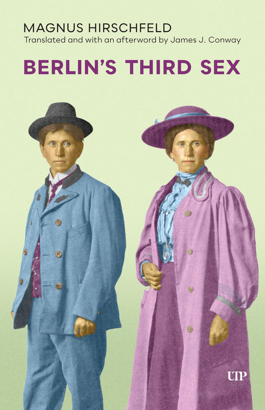 Berlin's Third Sex book cover
