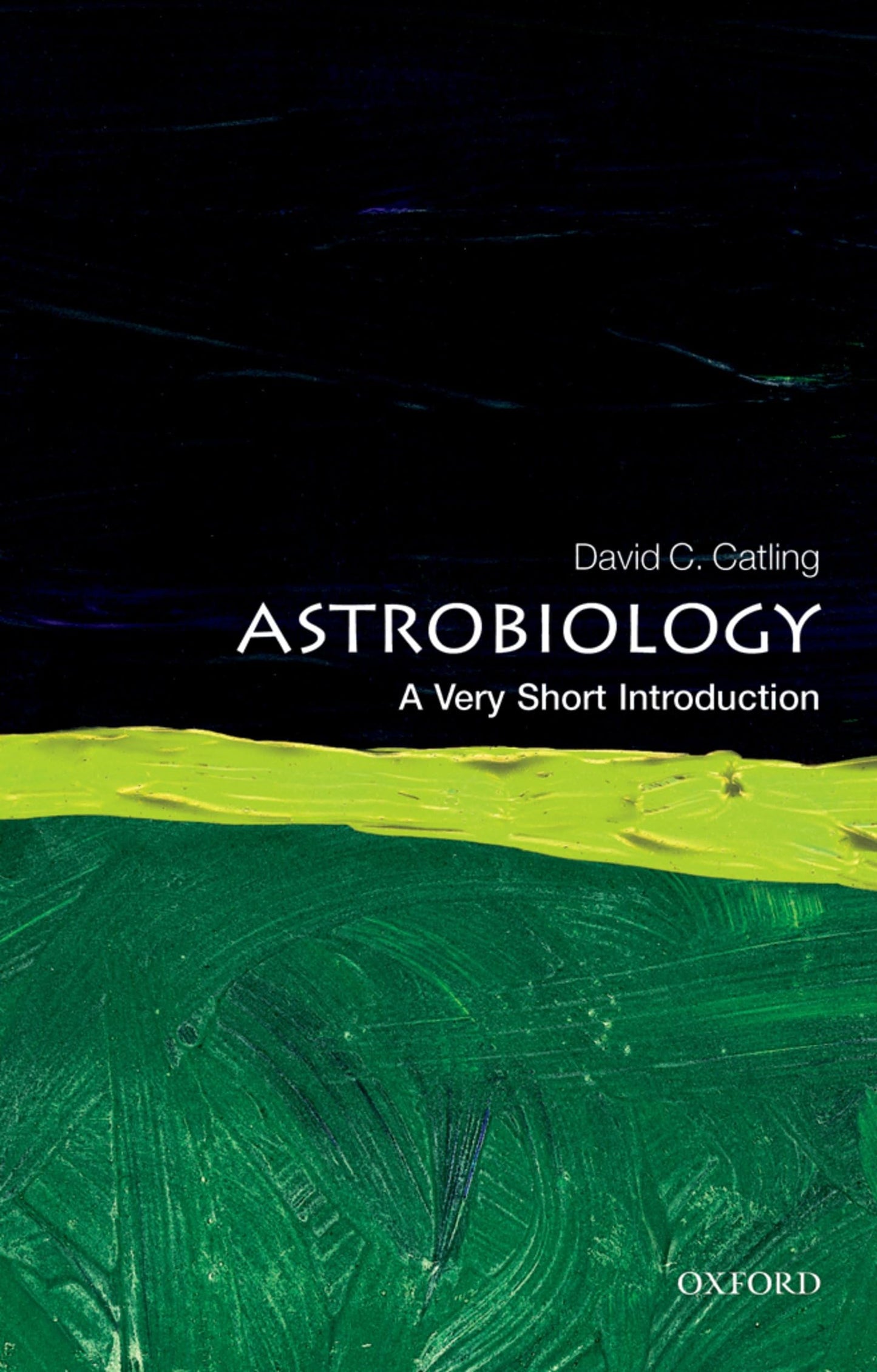 Astrobiology: A Very Short Introduction book cover