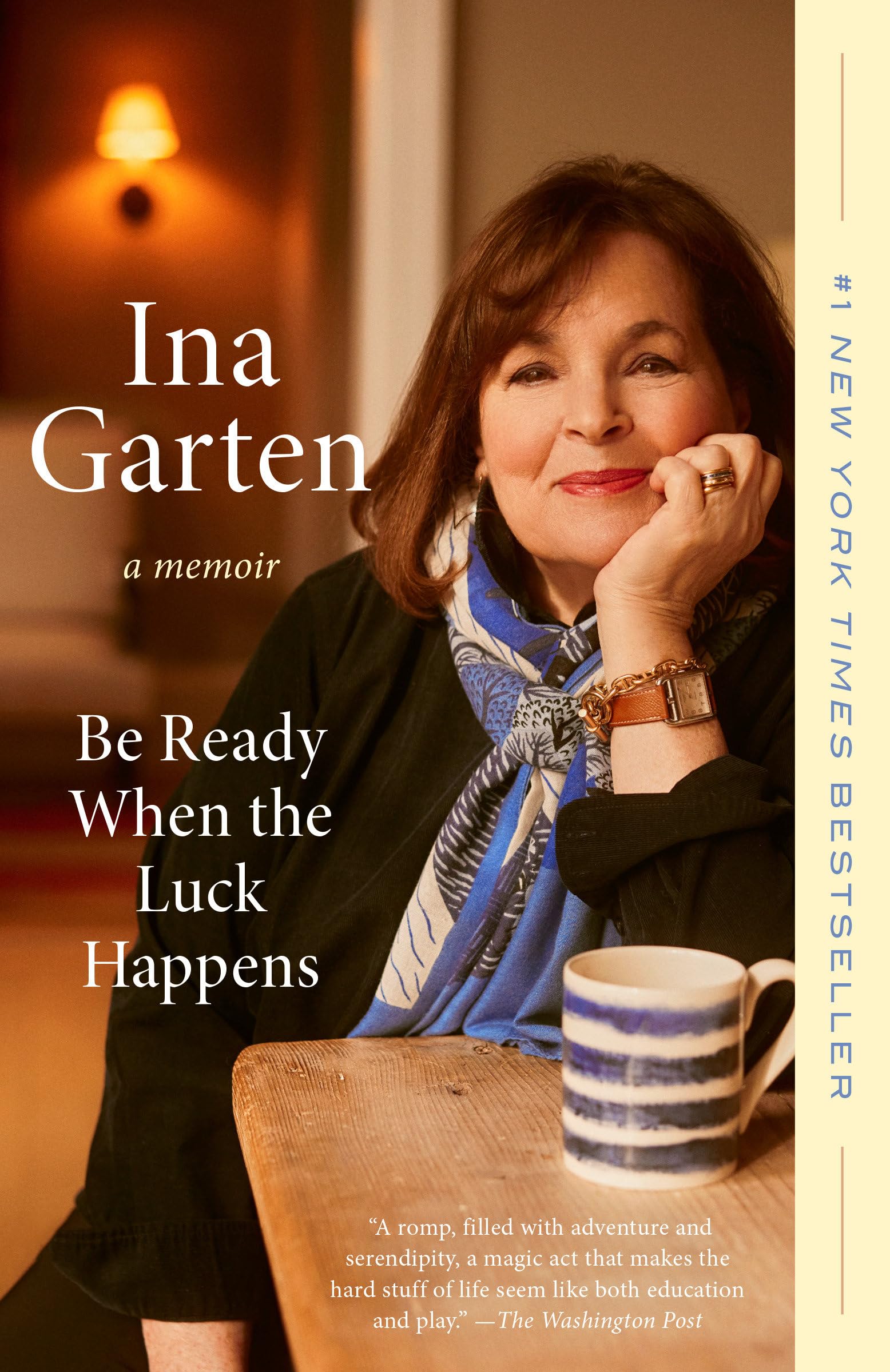 Be Ready When the Luck Happens book cover
