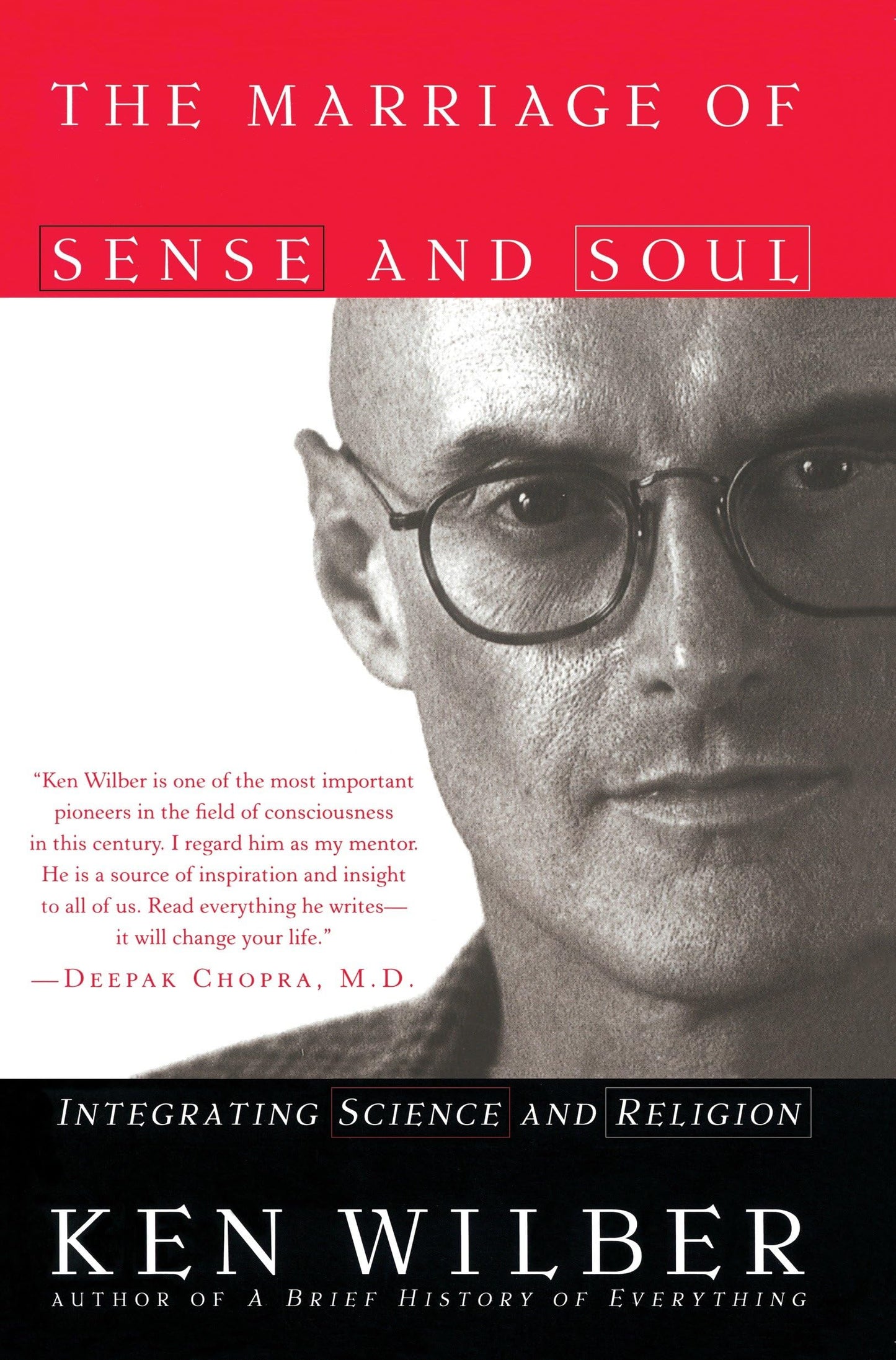Marriage of Sense and Soul: Integrating Science and Religion book cover