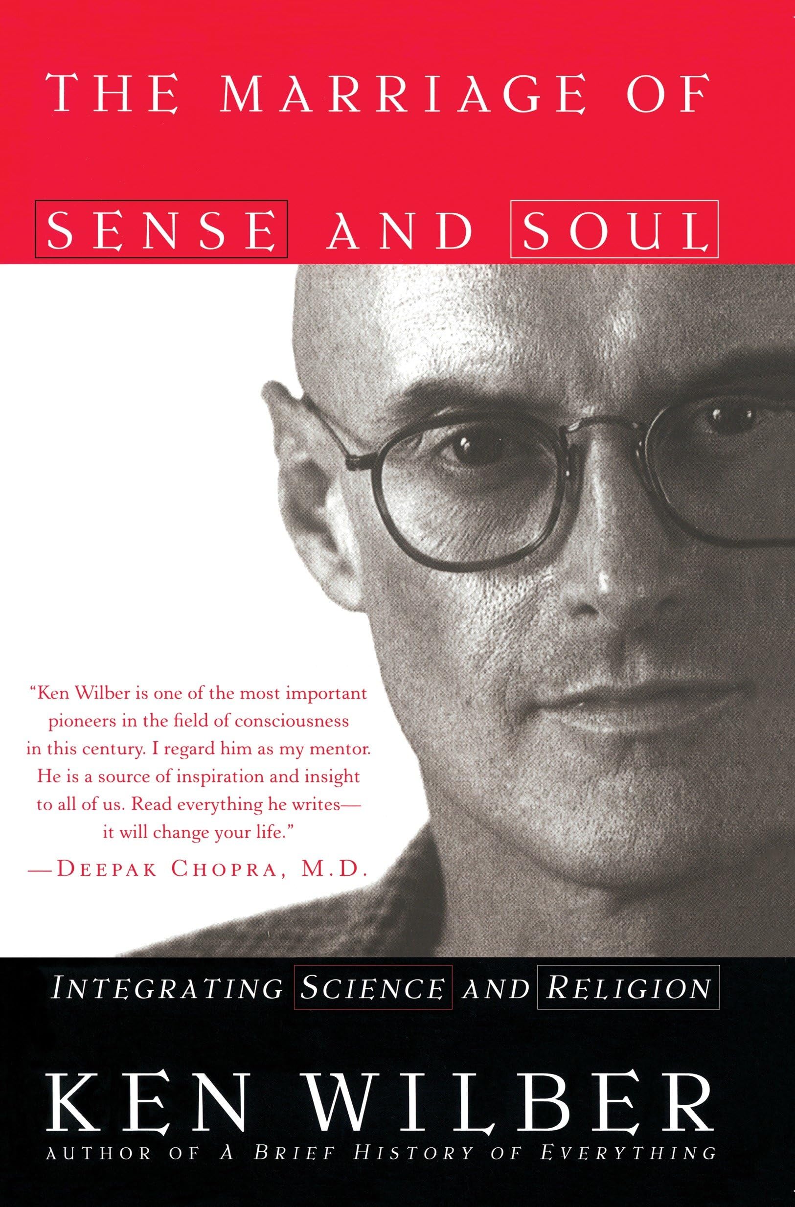 Marriage of Sense and Soul: Integrating Science and Religion book cover
