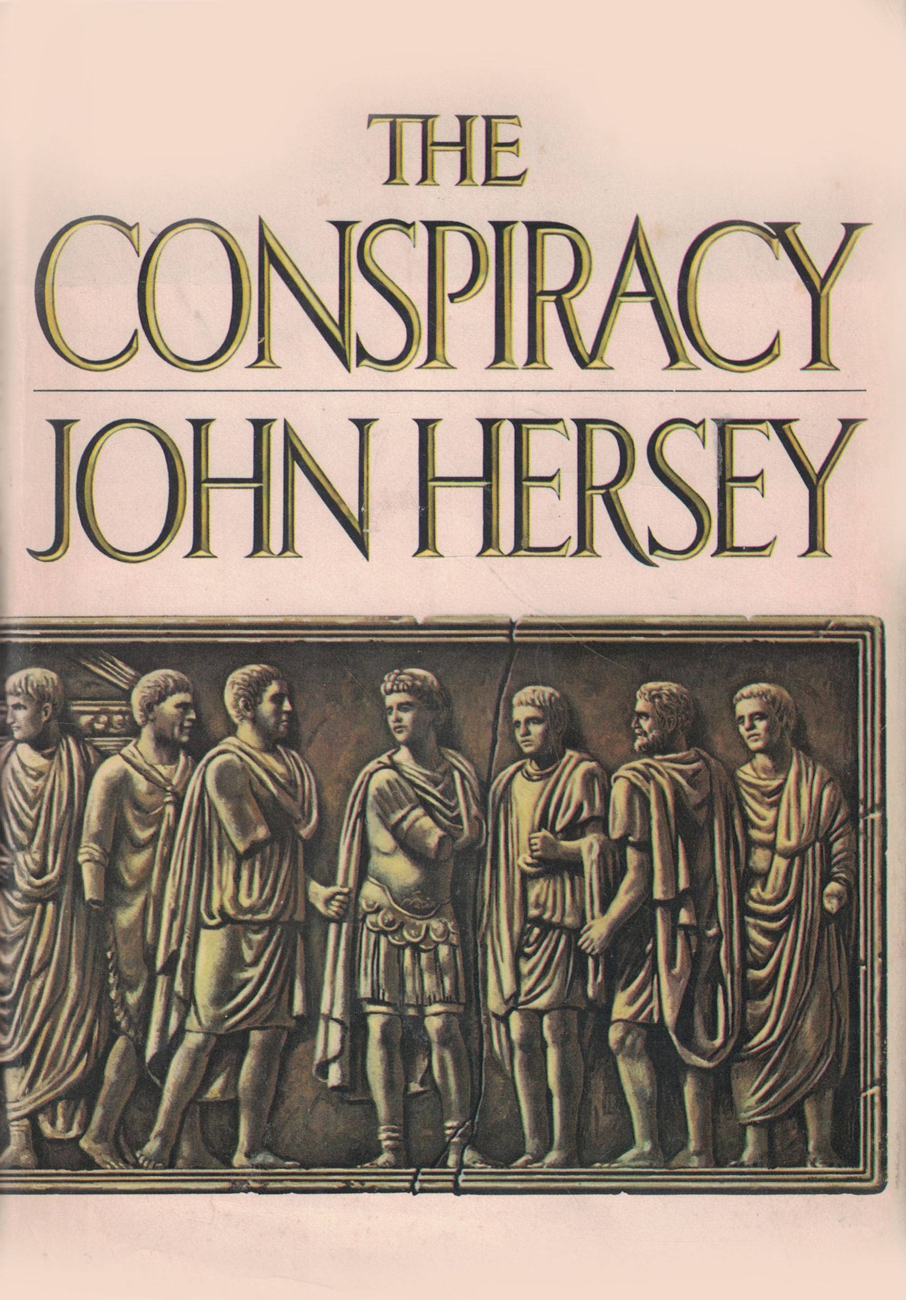 Conspiracy: A Novel, book cover