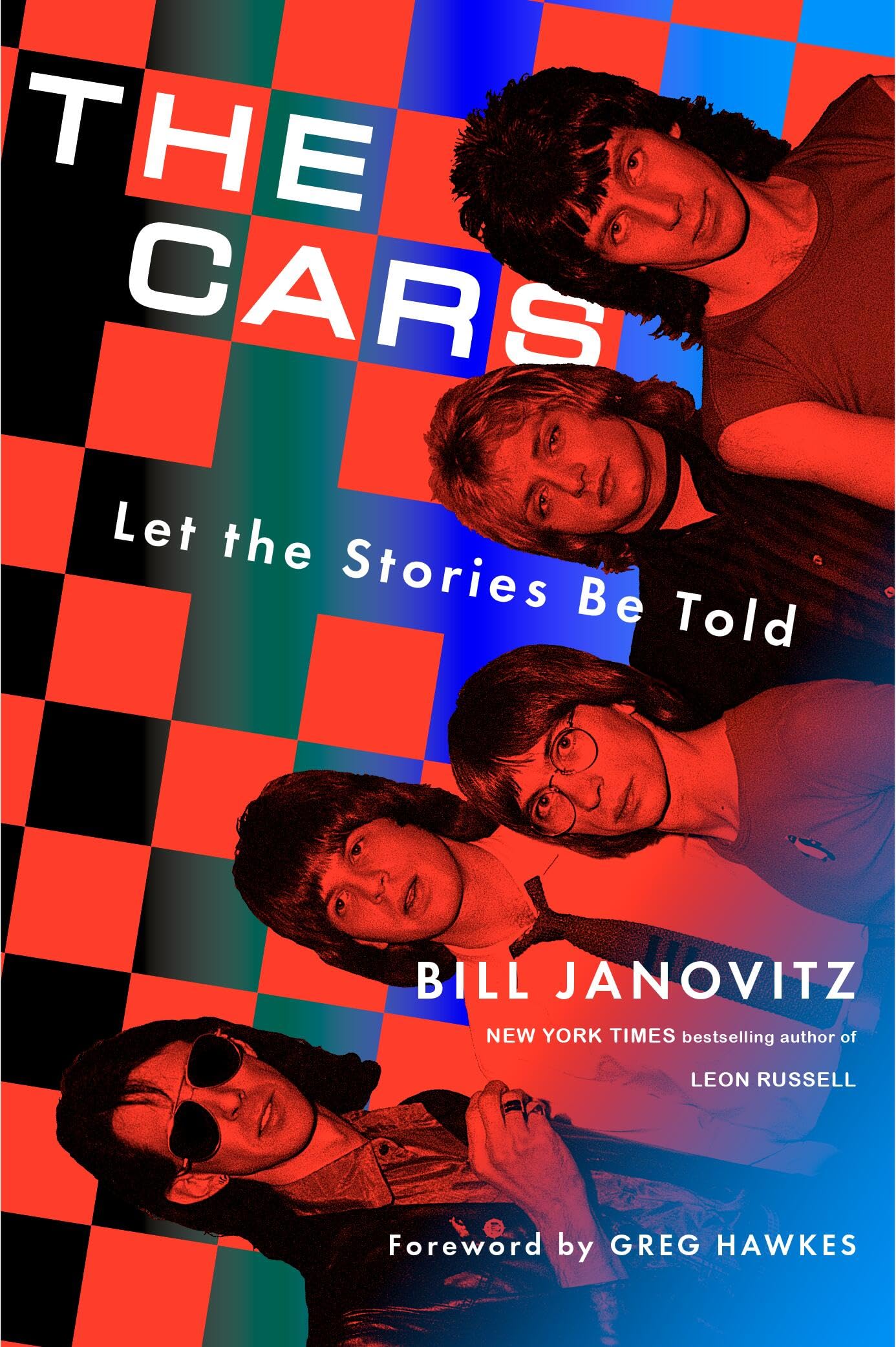The Cars: Let the Stories Be Told book cover