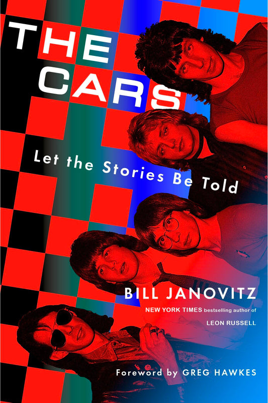 The Cars: Let the Stories Be Told book cover