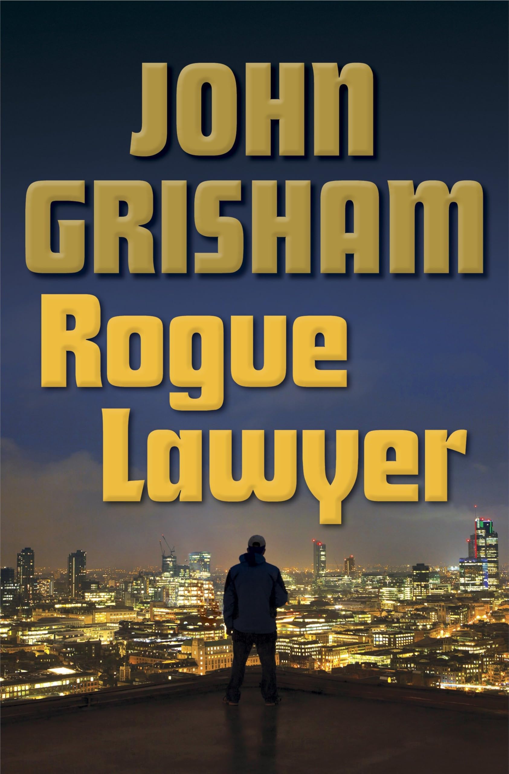 Rogue Lawyer book cover