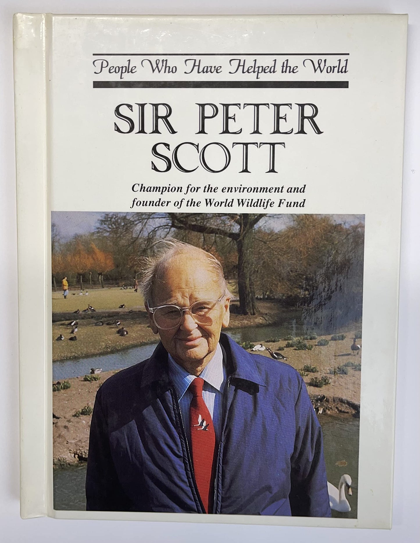 Sir Peter Scott: Champion for the Environment and Founder of the World Wildlife Fund (North American)