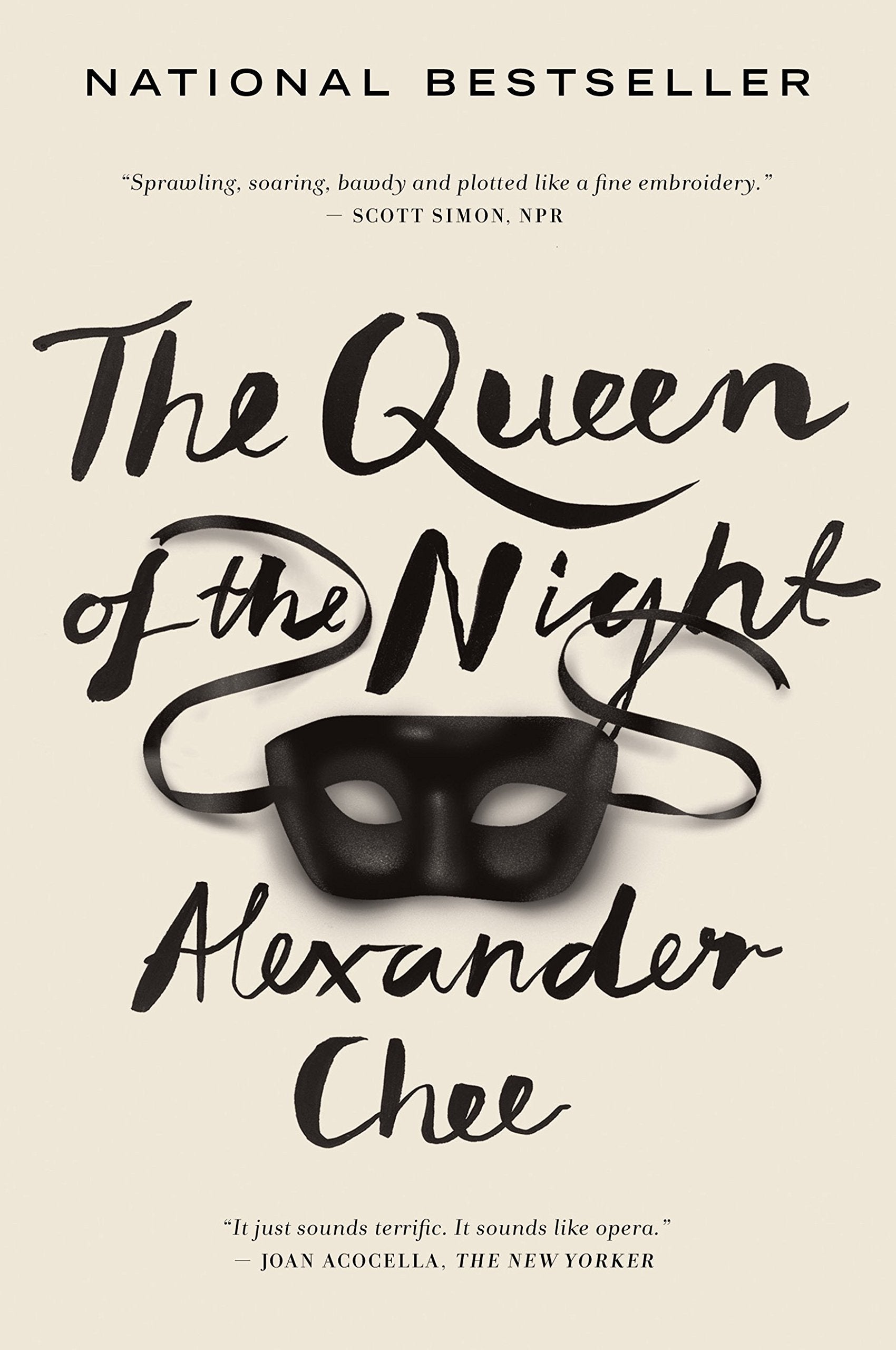 The Queen of the Night book cover