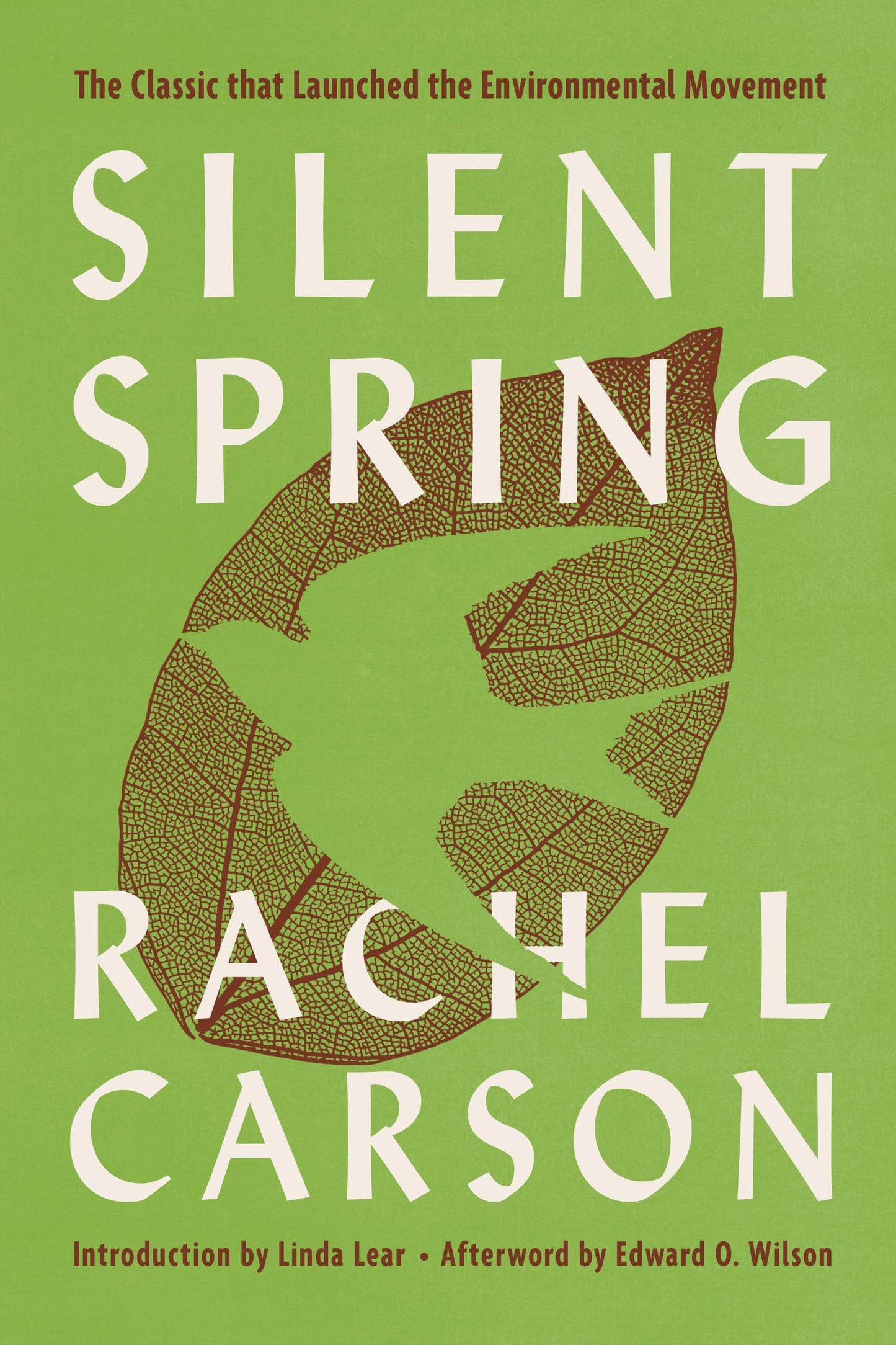 Silent Spring (Anniversary) book cover