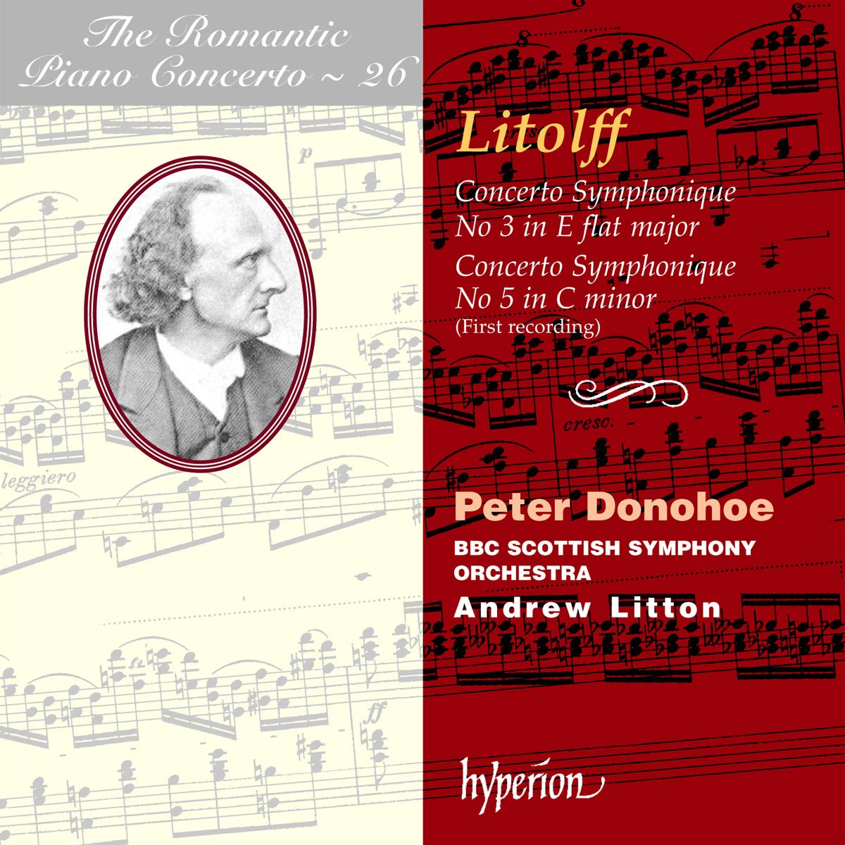 Concertos Symphoniques 3 & 5