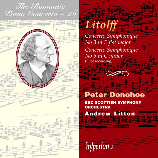 Concertos Symphoniques 3 & 5 book cover
