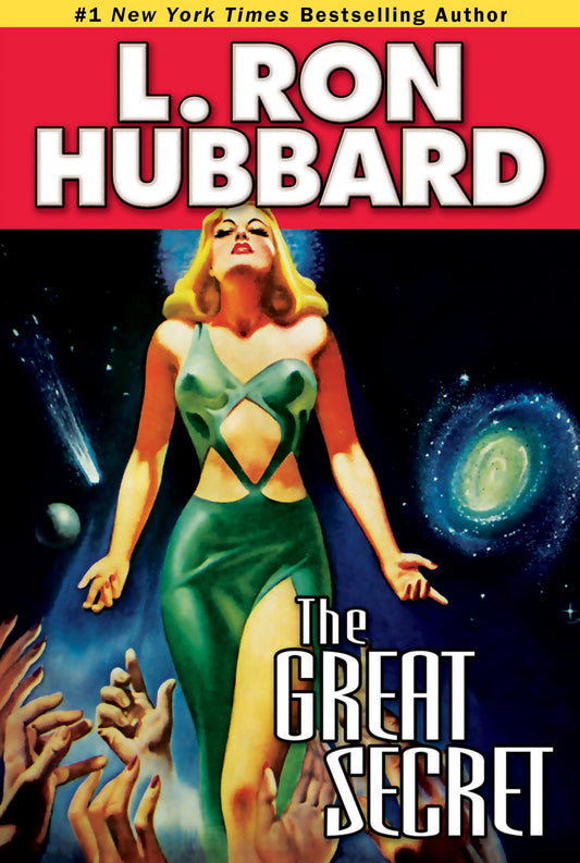 Great Secret: An Intergalactic Tale of Madness, Obsession, and Startling Revelations (Special) book cover