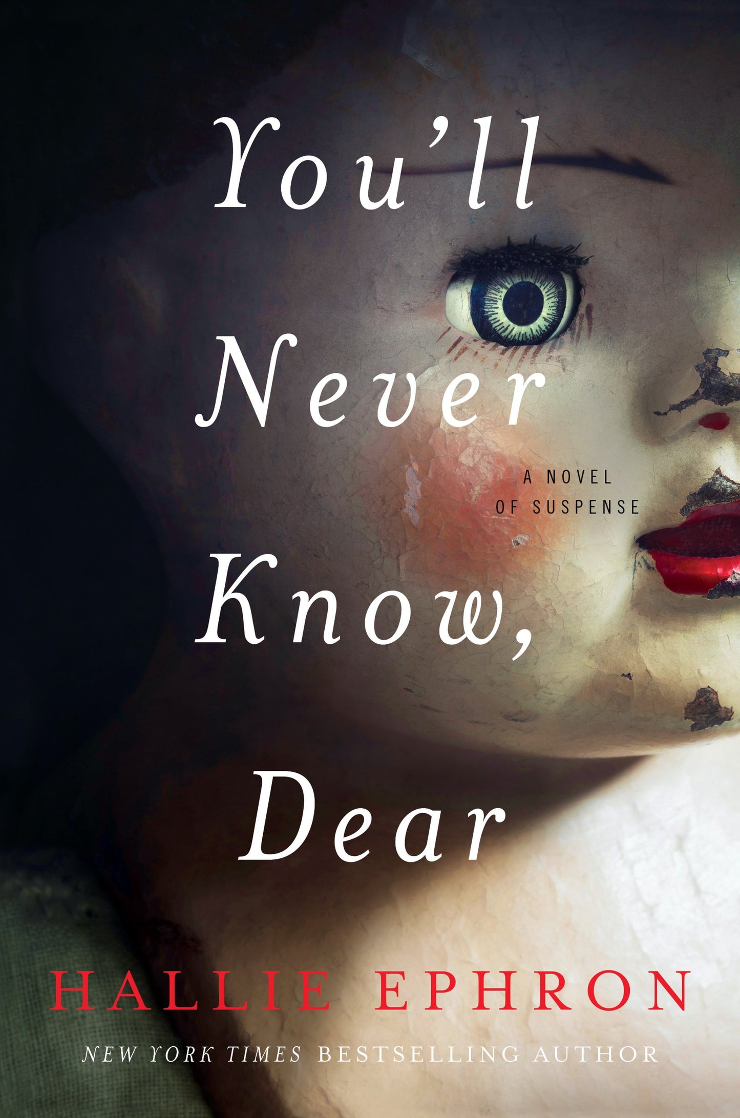 You'll Never Know, Dear: A Novel of Suspense book cover