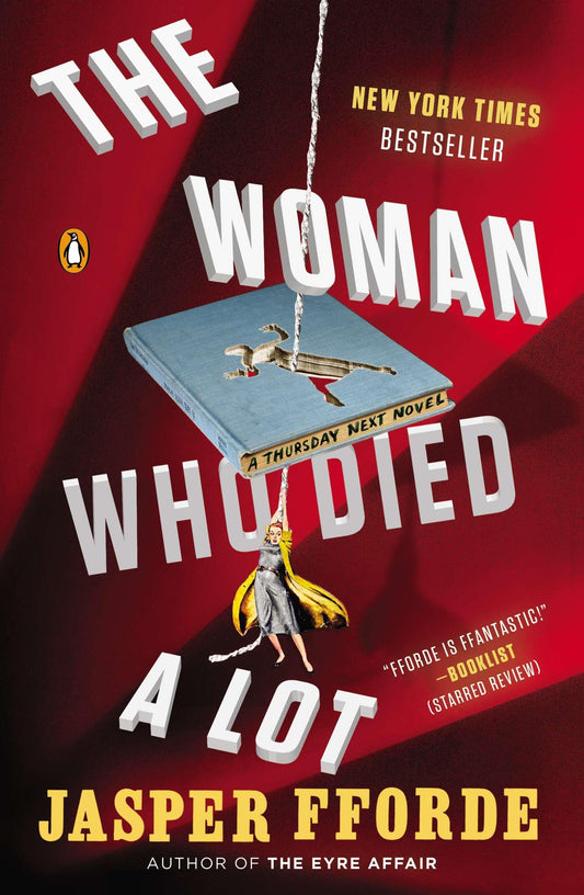 The Woman Who Died a Lot book cover