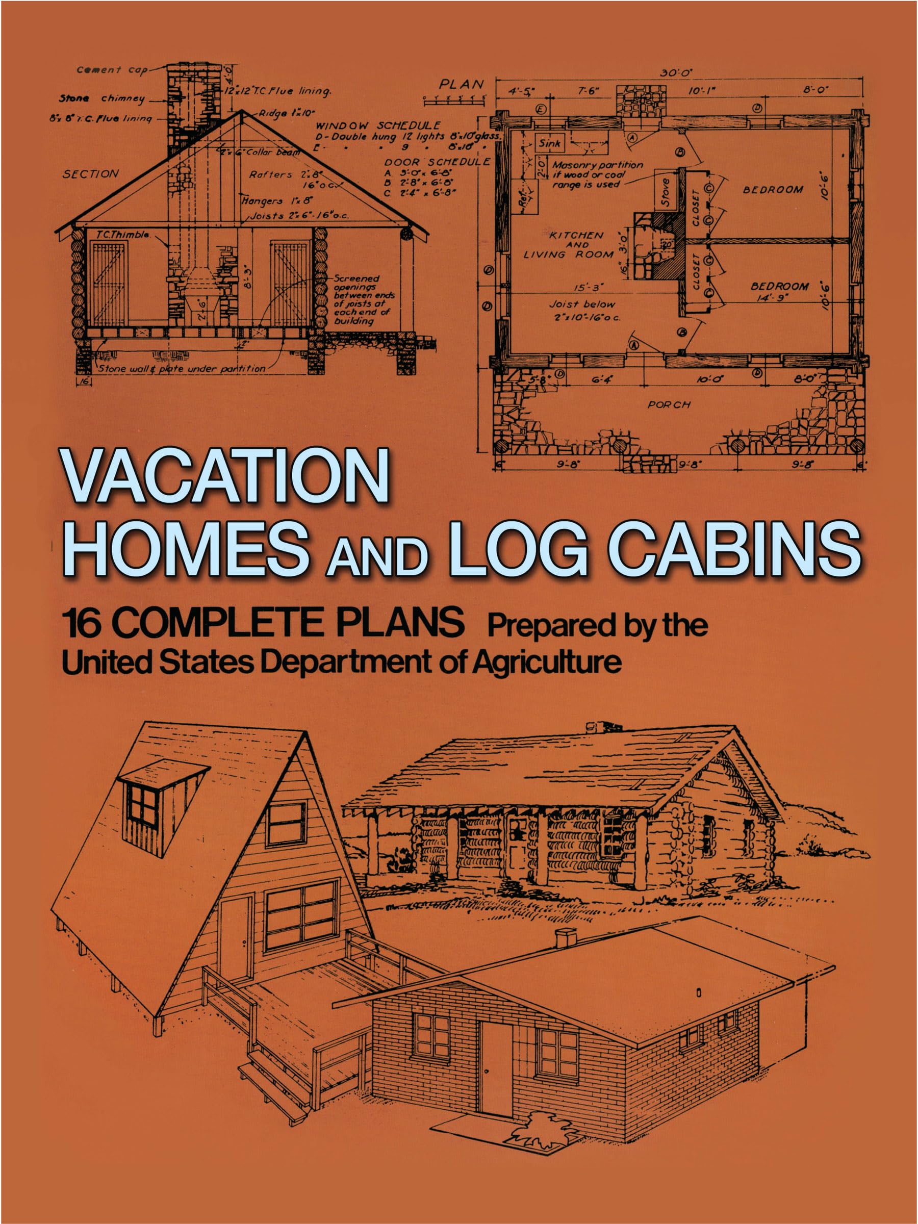 Vacation Homes and Log Cabins (Revised) book cover
