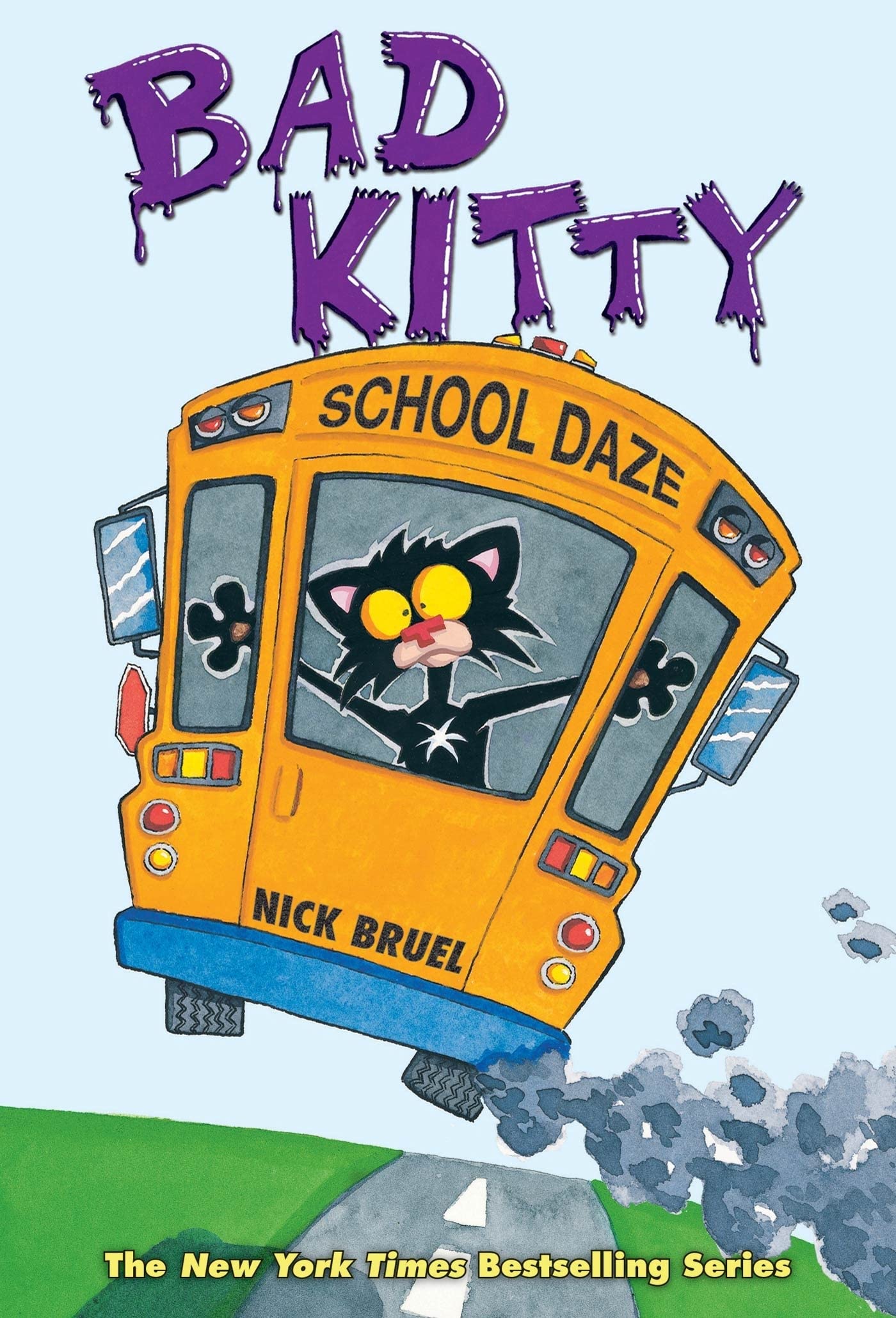 Bad Kitty School Daze (Classic Black-And-White Edition) book cover