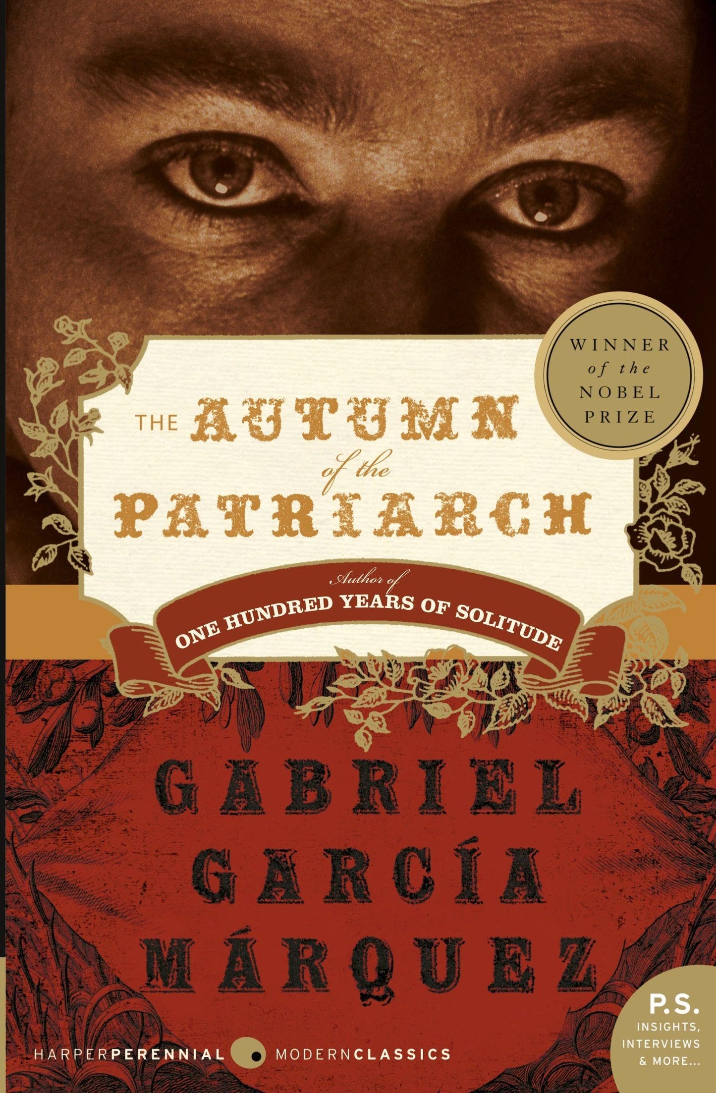 The Autumn of the Patriarch book cover