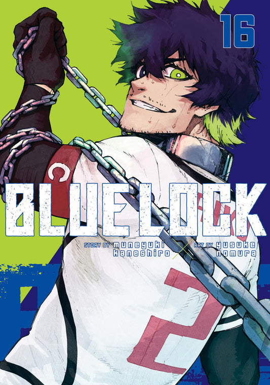 Blue Lock 16 book cover