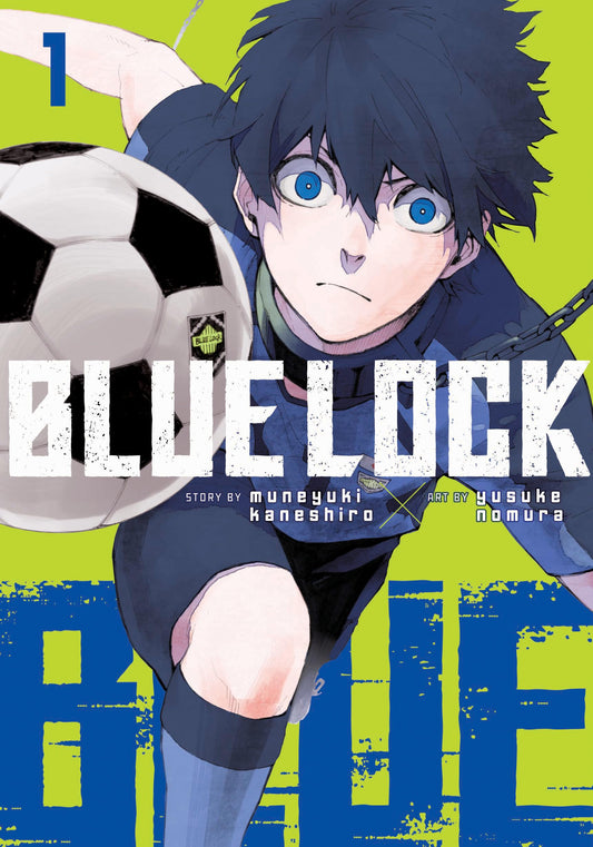 Blue Lock 1 book cover