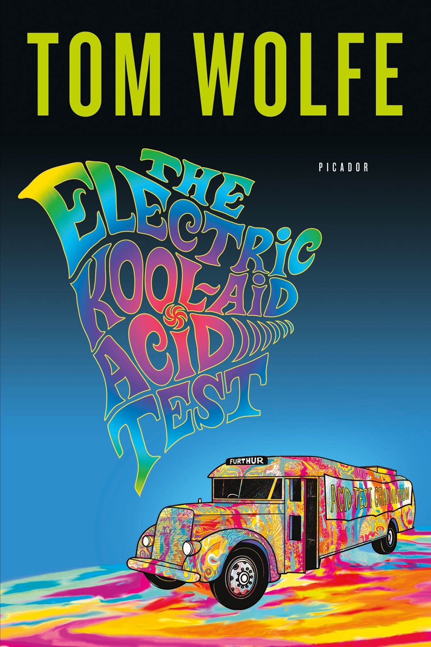 Electric Kool-Aid Acid Test book cover