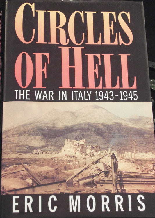 Circles of Hell: The War in Italy 1943-1945 (American) book cover