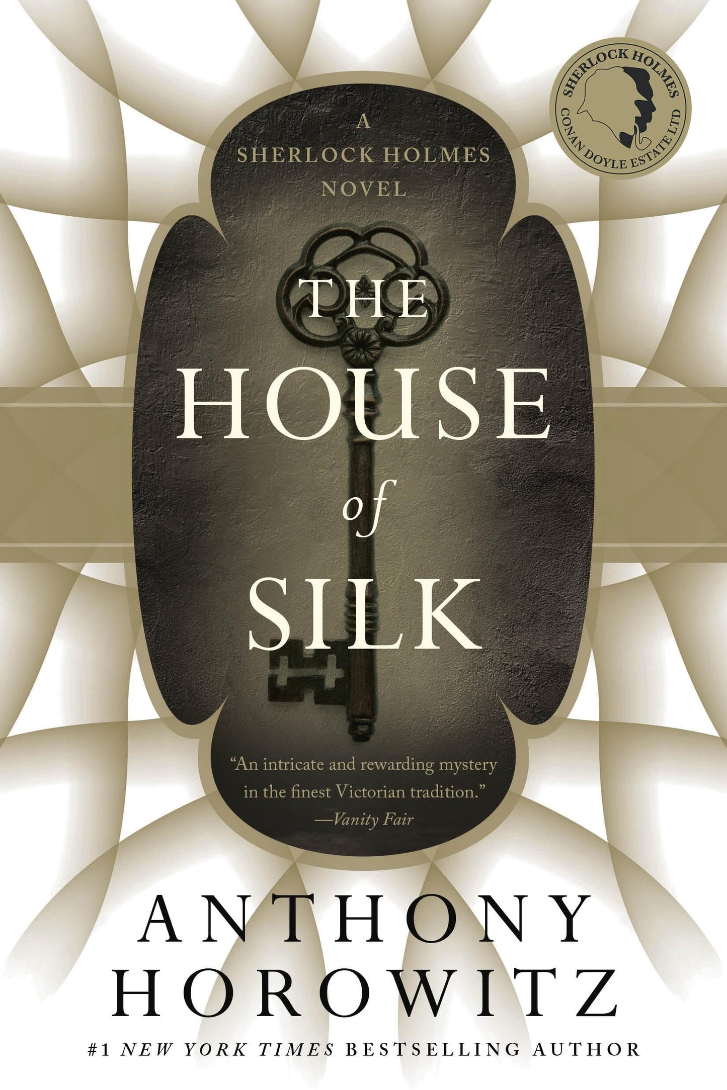 The House of Silk: A Sherlock Holmes Novel book cover