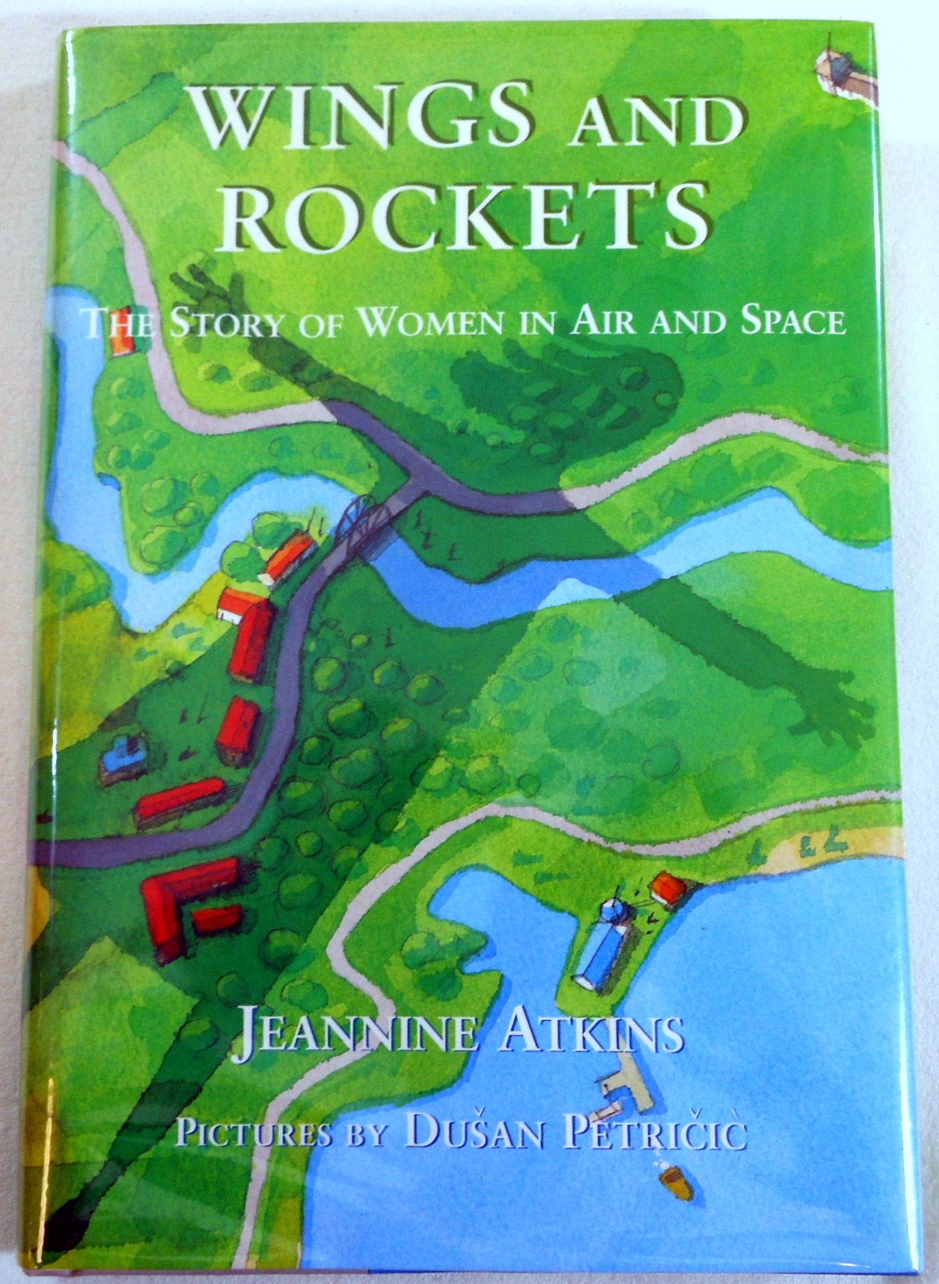 Wings and Rockets: The Story of Women in Air and Space book cover