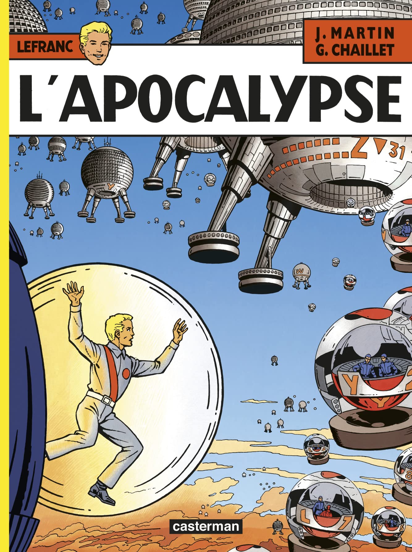 L'Apocalypse book cover