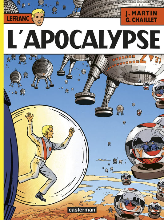 L'Apocalypse book cover