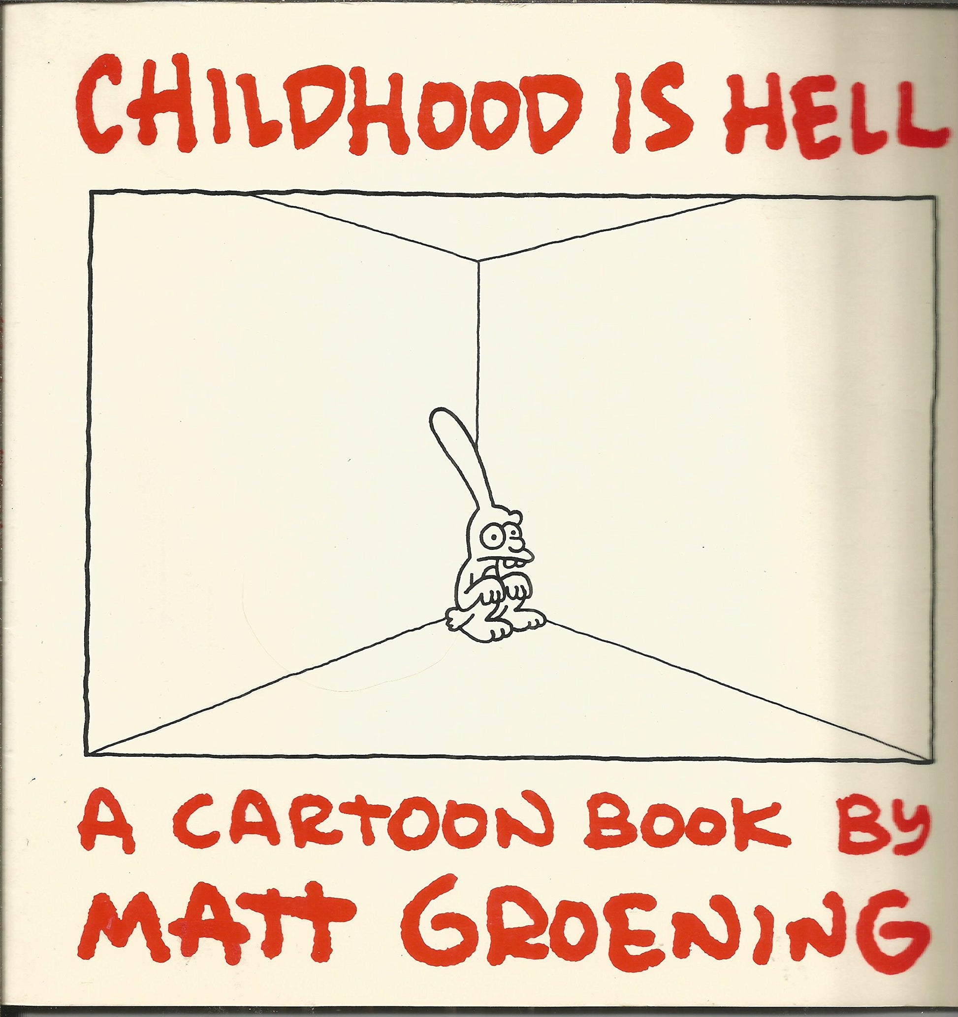 Childhood Is Hell book cover