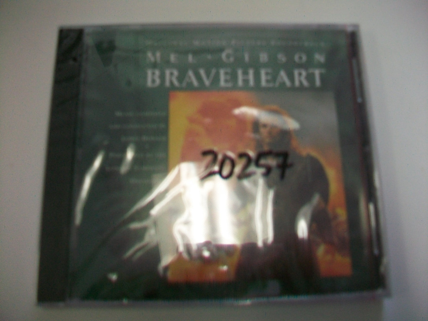Braveheart [Original Score] book cover