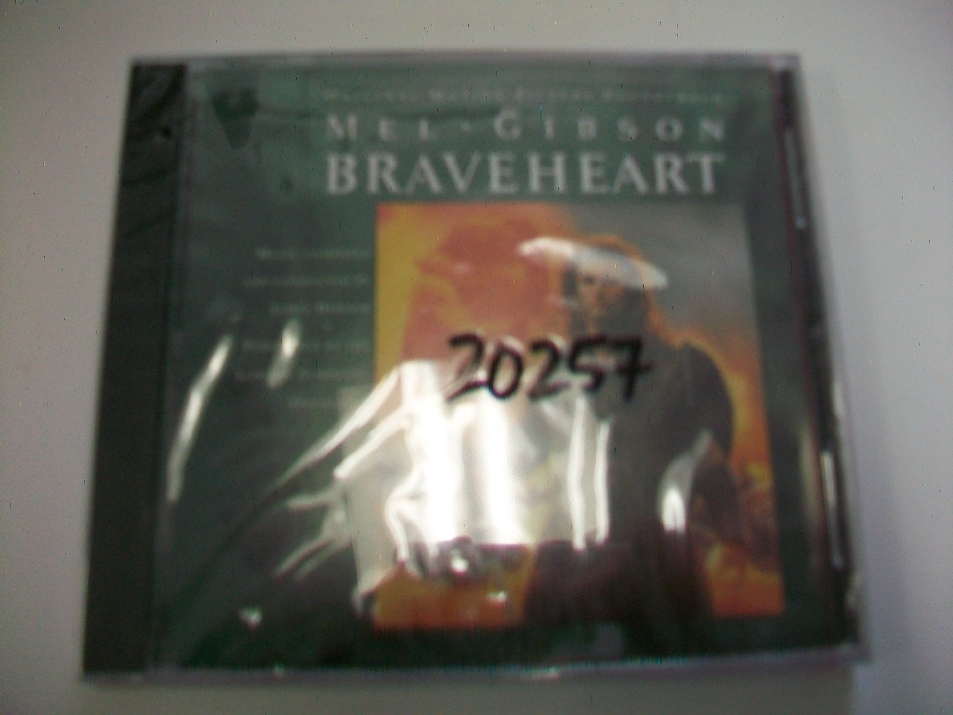 Braveheart [Original Score] book cover
