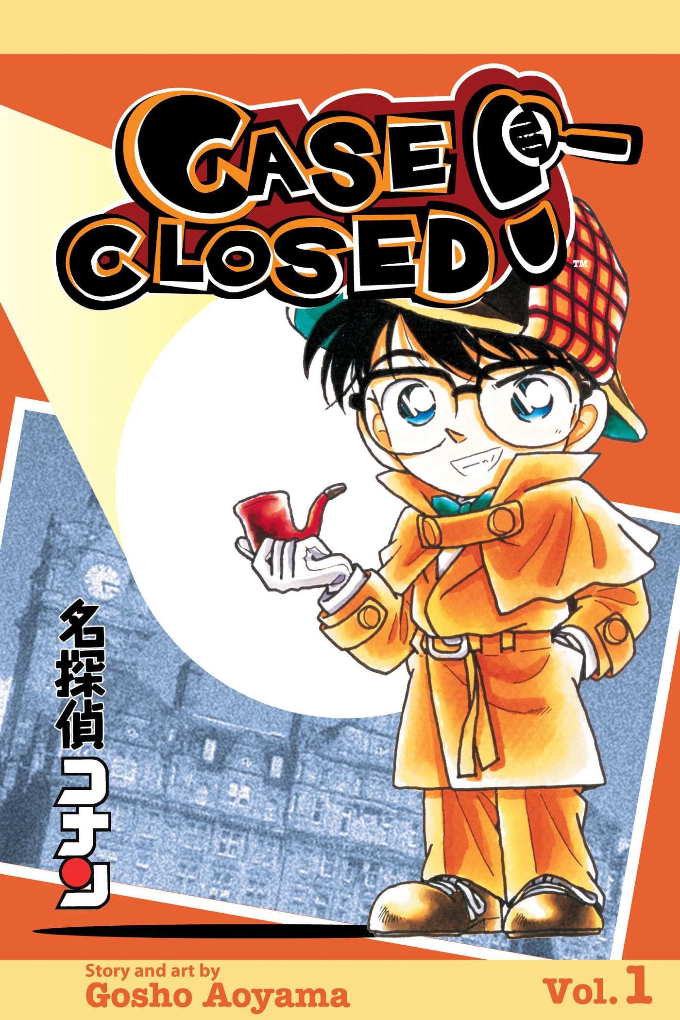 Case Closed, Vol. 1 book cover