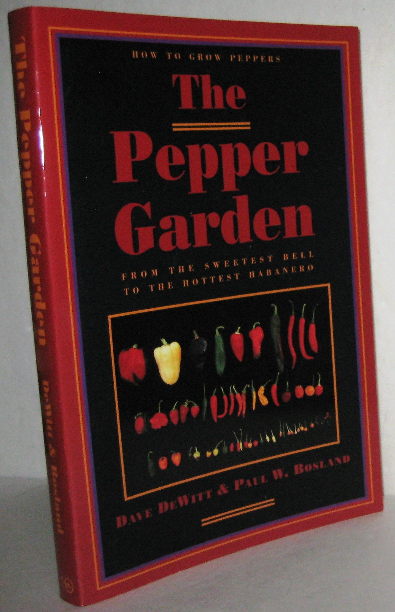 The Pepper Garden book cover